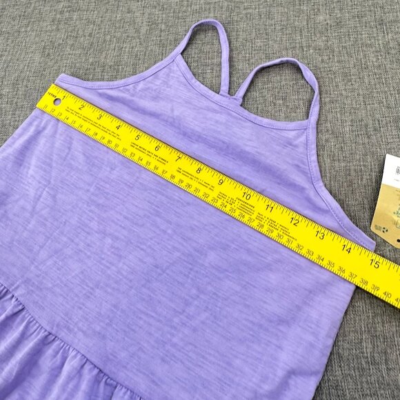 NEW! Thereabouts Kids‎ Girls Cute Tank Top Lily M10/12 Pleated Polyester MSRP$22 - Picture 5 of 8